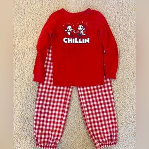 Baby Gap size 5 Disney PJs